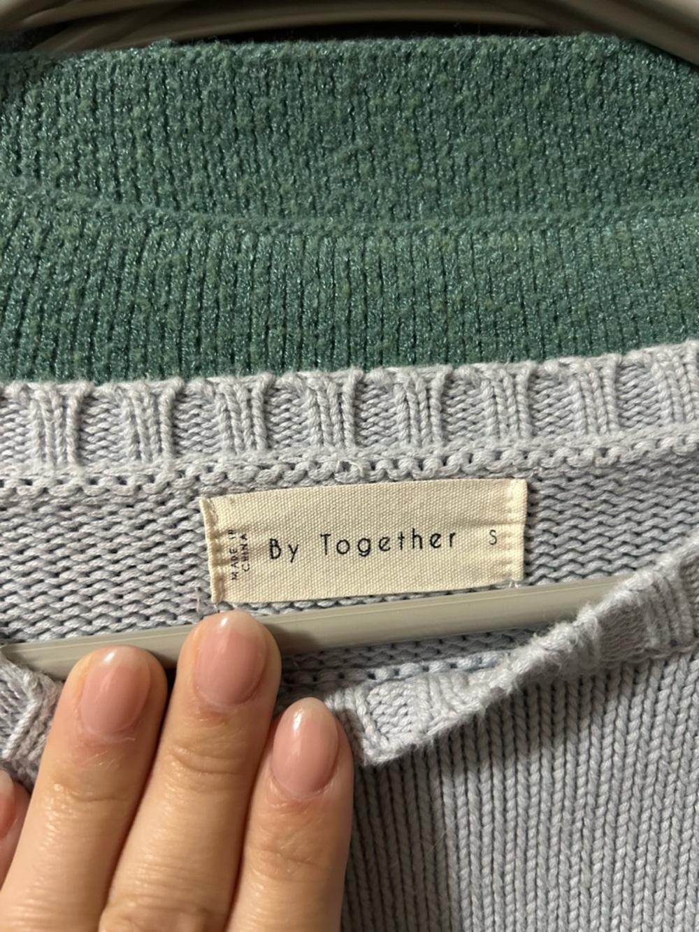 VICI Acacia Cotton Crew Neck Sweater - Picture 8 of 9